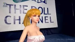 Reproduzir Unboxing e revisão: Boneca JM Chloe Hentai Fantasy Fuck de 65 cm com peitos Jiggly