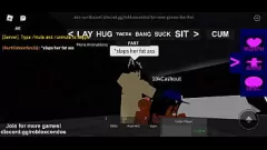 Play Roblox Players Get Down and Dirty: Hardcore Sex Action