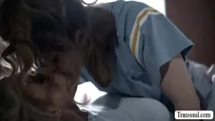 Play Lucy Hart Gives Vanessa Vega a Hardcore Shemale Fuck Session