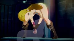 Afspelen Blonde babe Zelda kan niet genoeg krijgen van zijn harde lul
