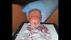 Play Busty Midget Hentai Cum Tribute: Multiple Jizz shots