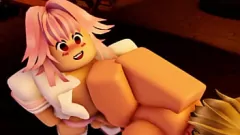 Odtwórz Hentai Futanari Orgy: Sabre i Astolfo w animowanej grze porno
