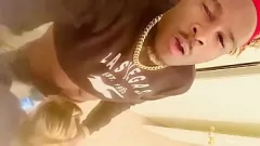 Jouer L'amateur blonde éprouve un sexe interracial dans le royaume astral