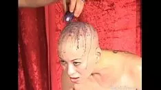 Play Waxing the teras