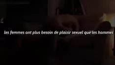 Play I fucked my outflank champion's french champion in her bed