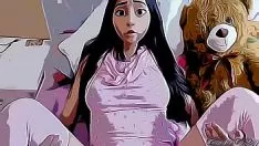 Putar Treadgirl diperlakukan di rap oleh tapaknya yang abnormal untuk mengajarinya seks bestimulasi dia juga sketsa hentai tua