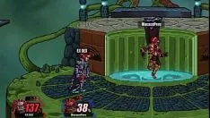 Abspielen Ssf2-Kampf einmal gegen Macaget Byre
